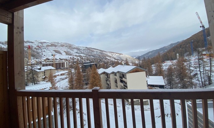 Les Claux Apartment | very nice apartment for 5/6 people at the foot of the slopes