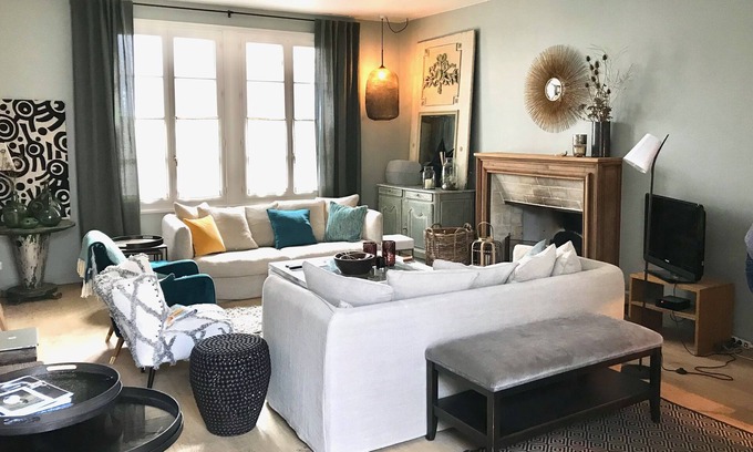 Bourgenay House | Very nice charming house in the heart of Saint Martin de Ré