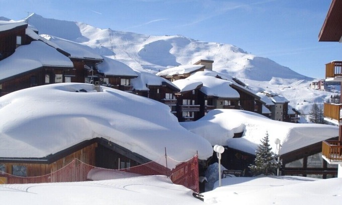 Plagne Villages Apartment | Very nice duplex at the edge of the ski runs