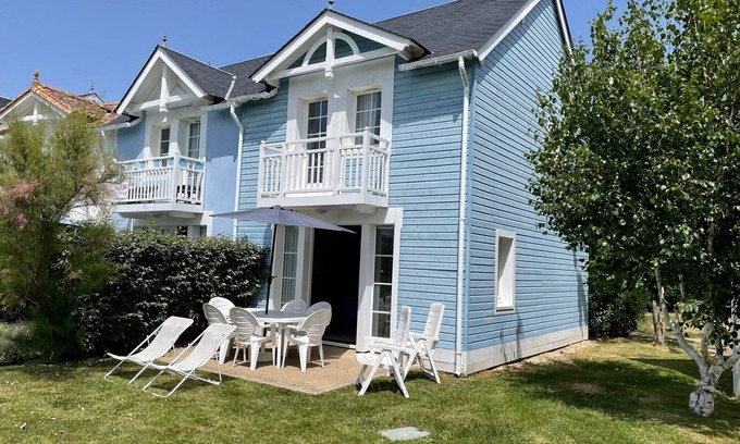 Bourgenay House | Very nice house on Golf in holiday residence with swimming pools