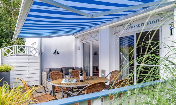 Breege House | Very nice house in Breege between the Baltic Sea and the Bodden with sauna and fireplace