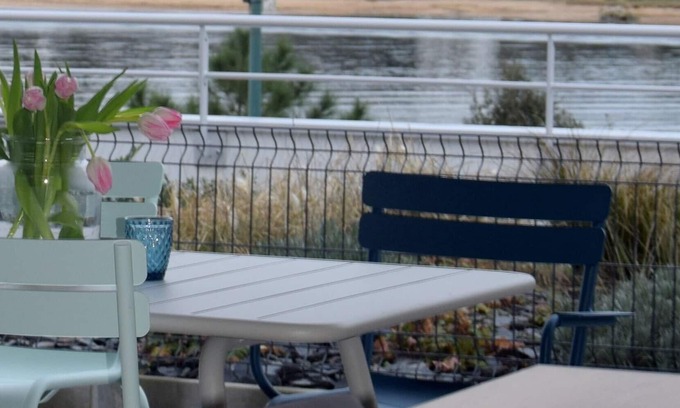 Guidel-Plages Apartment | Very nice luxury apartment with full sea view, bakery and shops on foot