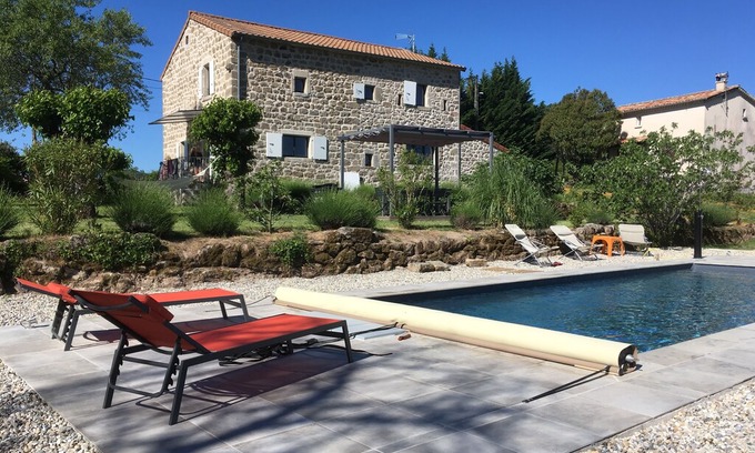 Payzac House | Very pretty Ardèche house completely renovated