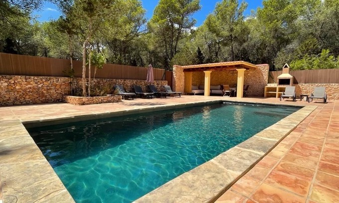 Santa Eulalia del Rio Villa | VERY PRIVATE CHARMING VILLA FOR RELAXING FAMILY HOLIDAY