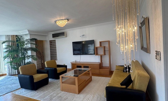 Al Duqqi Apartment | VESTA - Luxury APT - 3BR - Mohandessin