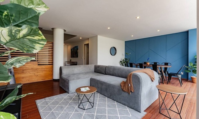 Miguel Hidalgo Apartment | VH | Polanco Apartment | gym and balcón privado | 159