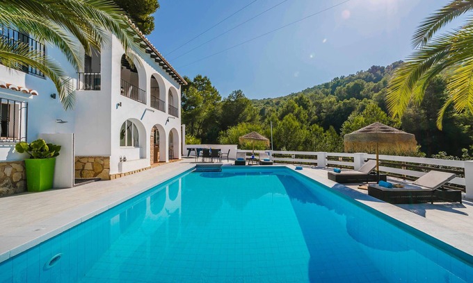 Teulada Villa | Villa Angeles Blanco by Villa Plus