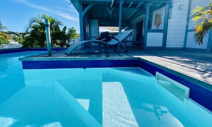 Maho Villa | Villa Douce, charming 3 bedrooms with private pool