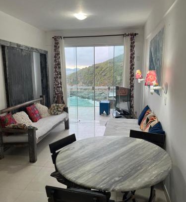 Caravelas Apartment | vI84 Ape com 02 quartos e Vista ao Mar em Búzios