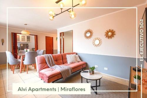 Miraflores Apartment | Vibrant Exclusive 1BR Apt in front of Casa Andina