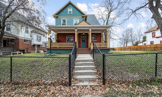 Kansas City House | Victorian Home Filled with Charm
