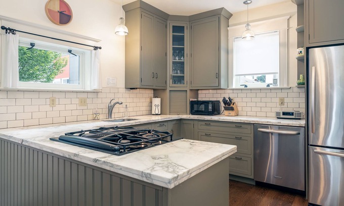Old Ballard House | Victorian retreat on main floor of 1890s house in historic Ballard
