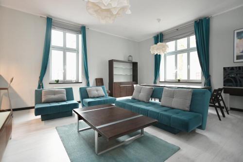Sopot Apartment | Victus Apartamenty, Apartament Niebieski