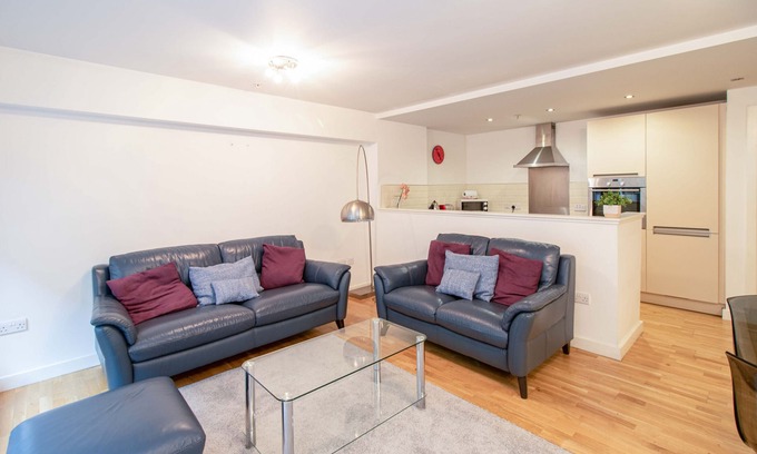 City Centre Glasgow Apartment | Vienna Apartments - two bedroom