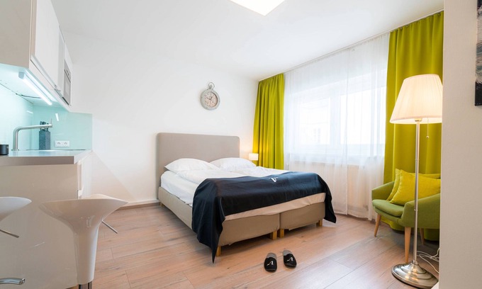 Weißgerber Apartment | Vienna Residence, Rochusmarkt - Wien Mitte #6426