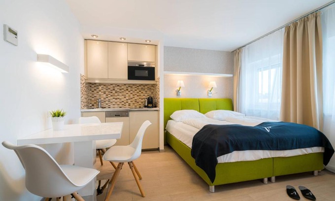 Weißgerber Apartment | Vienna Residence, Rochusmarkt - Wien Mitte