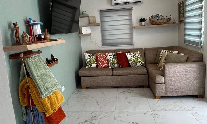 Florida House | Vieques Beach Home, Boho style, within walking distance to beach and a King Bed