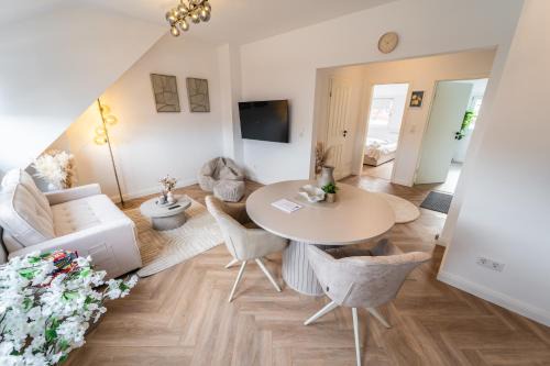 Steintor Apartment | ViertelGlanz - Smart-TV, stilvoll & citynah wohnen