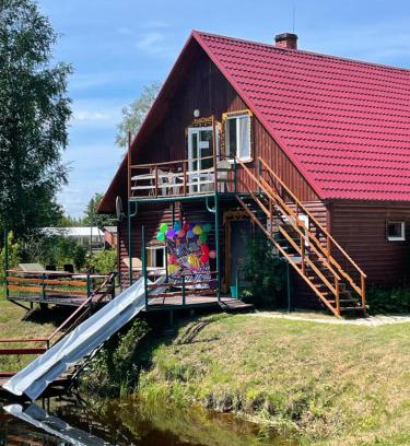 Latgale Villa | Viesu māja Rāzna - Pirts