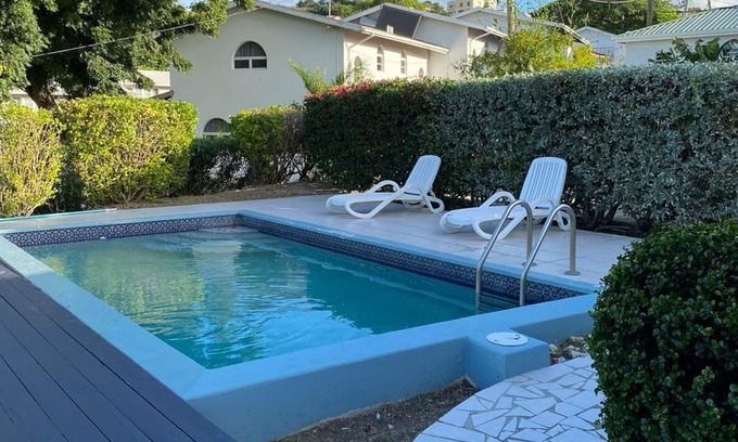 St. John's Villa | View 61 Hibiscus with Private pool