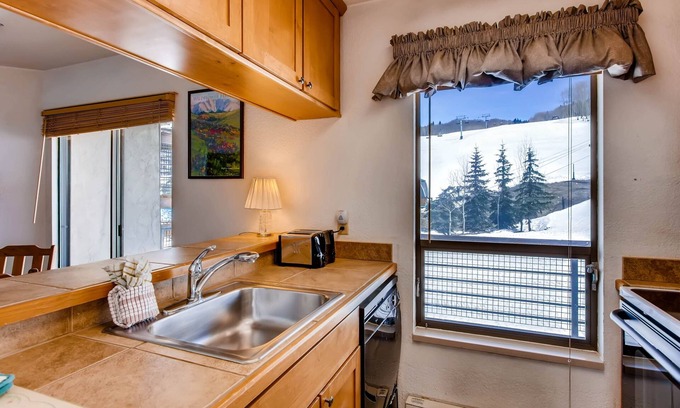 Crested Butte Condo | View Of Mt Crested Butte- 1 Br 1 Bedroom Condo - No Cleaning Fee! by RedAwning