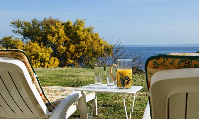 Santa-Severa Apartment | View on the Sea in Northern Corsican Cape