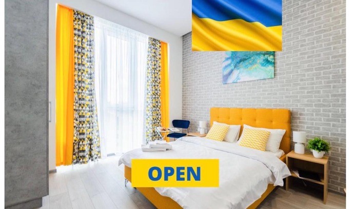 Solomjanskyj Apartment | View smart Apartment Kvartet Railway Station 4D
