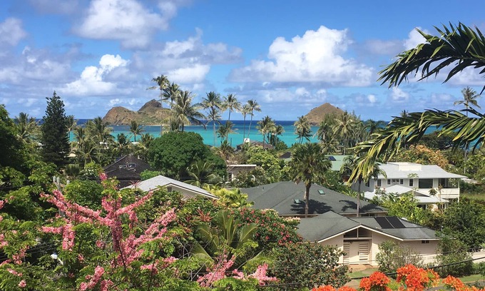 Lanikai House | Viewhouse in Lanikai BEST LOCATION , LANIKAI NUC 90/BB -0108