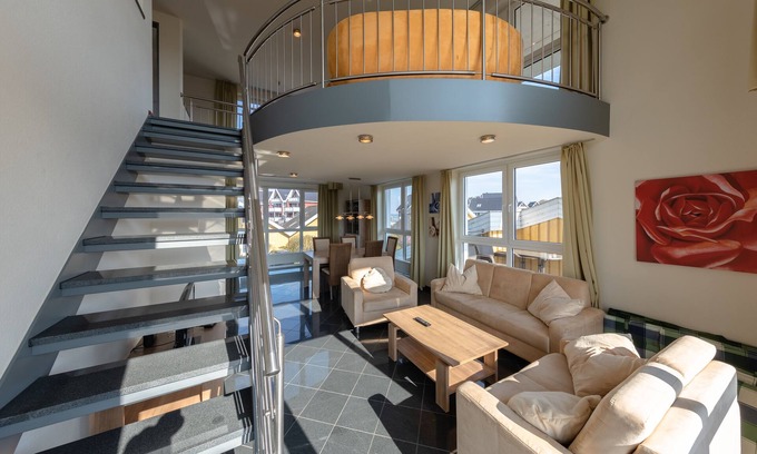 Muritz Apartment | Views and only 100m from the shore of Lake Müritz