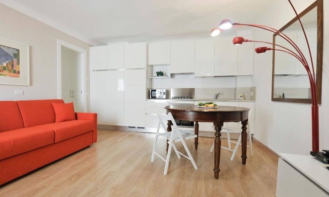 Porta Genova Apartment | Vigevano, Bright And Cozy 1 Br Close To Navigli By Halldis