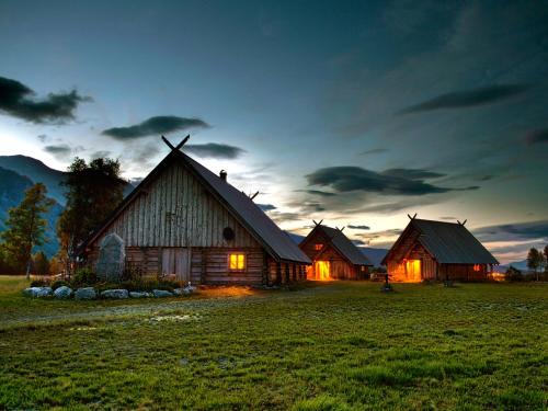 Kvalvik Cabin | Viking Cabins - MIT FabLab - Solvik