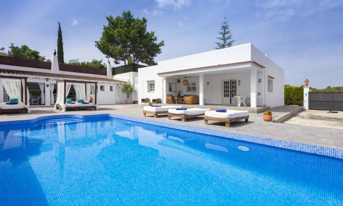 Sant Rafael de Sa Creu Villa | Villa ∙ 5 bedrooms ∙ 10 guests
