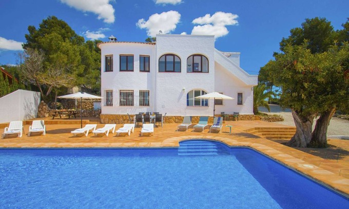 Benissa Coast Villa | Villa Tulipa - PlusHolidays