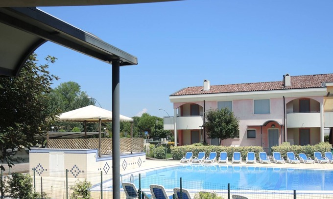 Bibione Lido del Sole Apartment | VILLAGGIO TULIPANO - Tulipano 028F 1P+mans D8*M0270349084