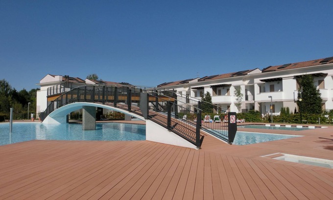 Bibione Apartment | VILLAGGIO EVANIKE - Evanike 059F PT B1* PISCINAM0270348738
