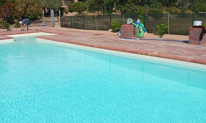 Trinita d'Agultu e Vignola Villa | Villa with garden and tennis court just minutes from fabulous beaches