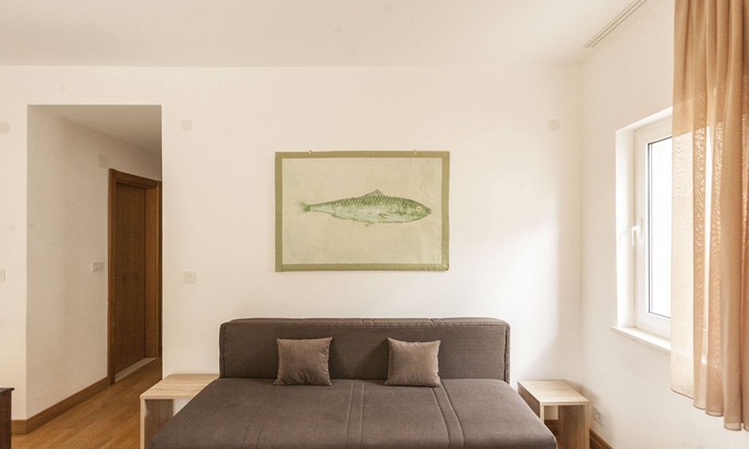 Becici Apartment | VILA PETROVIC One room Apt. With terrace (ground floor)