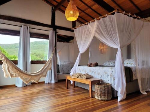 Lapinha da Serra Ski Chalet | Vila Santiago - Chalé Quaresmeira