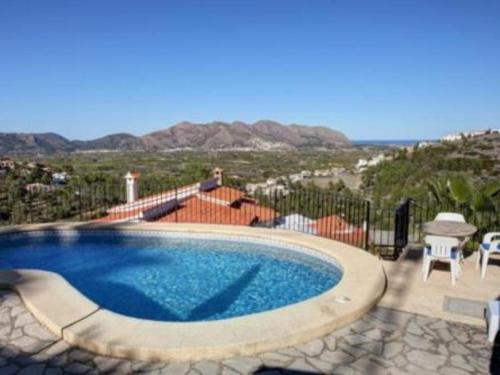 Orba Villa | Villa à Orba pour 6 personnes avec piscine privée et belles vues mer et montagne - HISP-10-8
