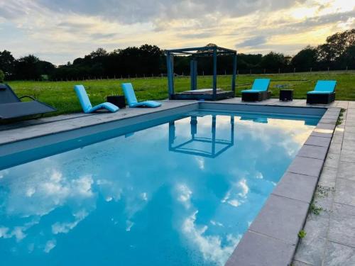 Beauchene Villa | Villa élégante à Beauchêne avec piscine privée
