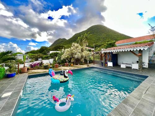 Le Diamant Villa | Villa élégante avec vue sur la mer au Diamant + Piscine privée