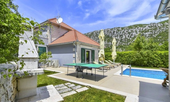 Tucepi Villa | Villa Župa in Župa - Haus für 6-8 Personen