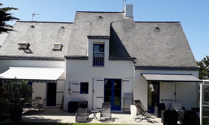 Batz-sur-Mer House | Villa 100m from sandy beach 12 people 6 bedrooms. Comfortable calm