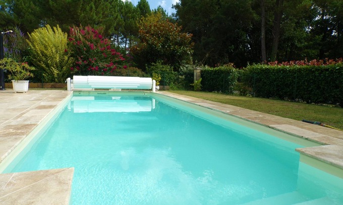 Moliets-et-Maa House | Villa 130m² with heated pool in quiet location near beach and center of Moliets
