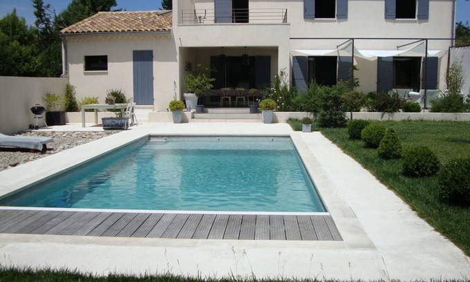 Font d'Irac Villa | VILLA 160M ² WITH SWIMMING POOL 5mn by car D'AVIGNON FESTIVAL