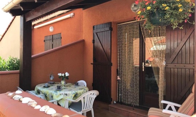 Port Leucate Villa | Villa 3 Pièces avec Mezzanine et Terrasse - 6 Couchages - Proche Plage et Commerces à Port Leucate - FR-1-81-480