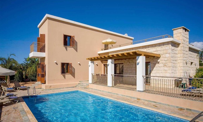 Pegeia Villa | Villa ∙ 4 bedrooms ∙ 8 guests