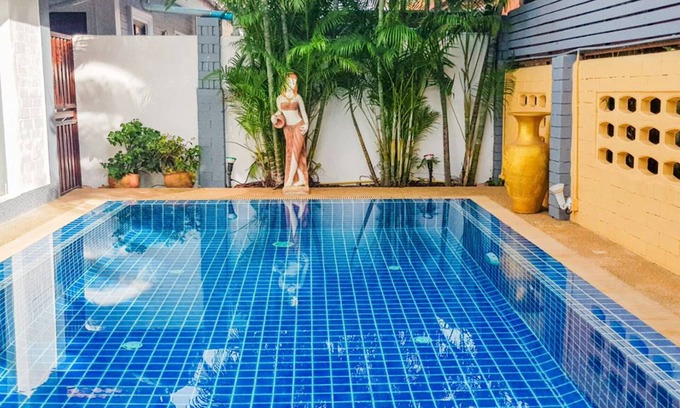 South Pattaya Villa | ⭐Villa 4 bedrooms with private pool 5 minutes beaches and Walking Street.