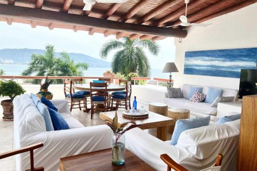 Ixtapa Villa | Villa 4 Rec I Frente al Mar I Alberca Privada I Condominio Porto Ixtapa
