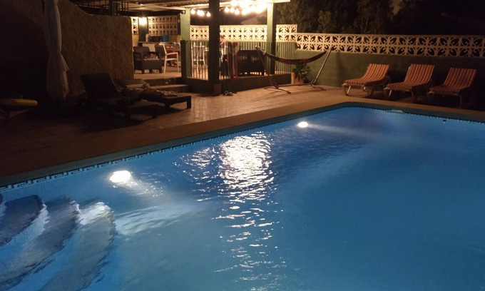 Sol del Este Villa | VILLA 4BED NEAR ARENAL /POOL /AIR CON /WIFI /SMART TV /EXCELLENT VIEWS ON PINEFOREST